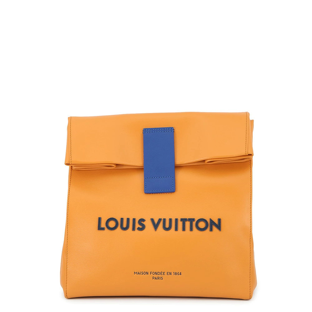 Louis Vuitton Clutch Bag Sandwich Shoulder Orange